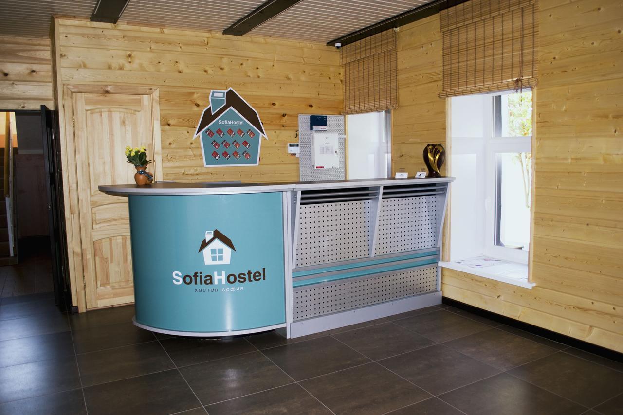Hotel Sofia Polatsk Buitenkant foto